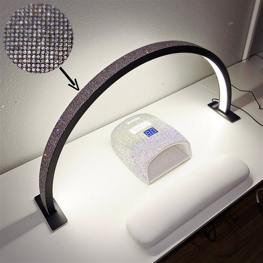 Black Crescent Lamp -LED