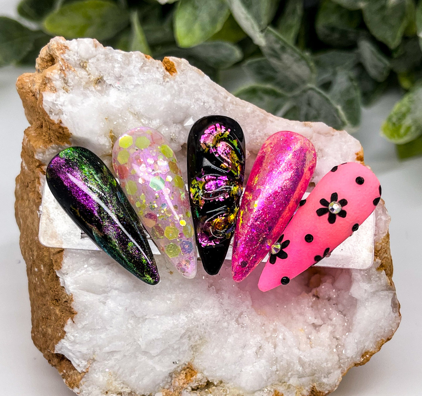 "Strawberry Peach" -- Candy Chrome