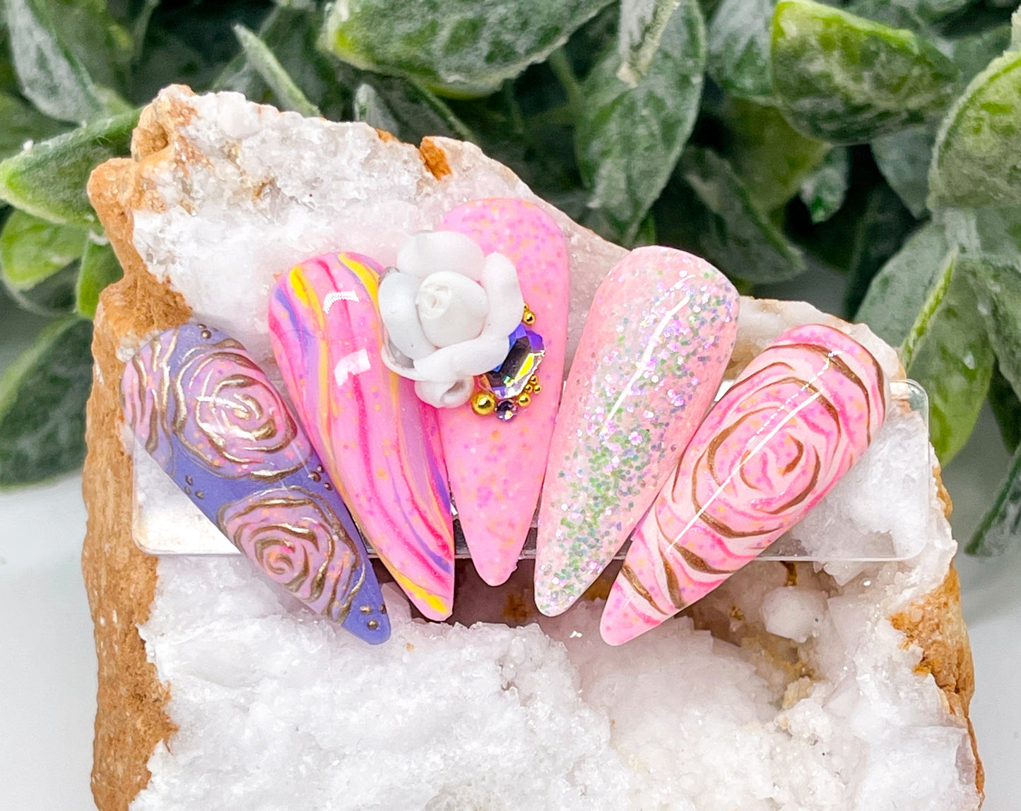 Strawberry Cake Pop Gel Polish