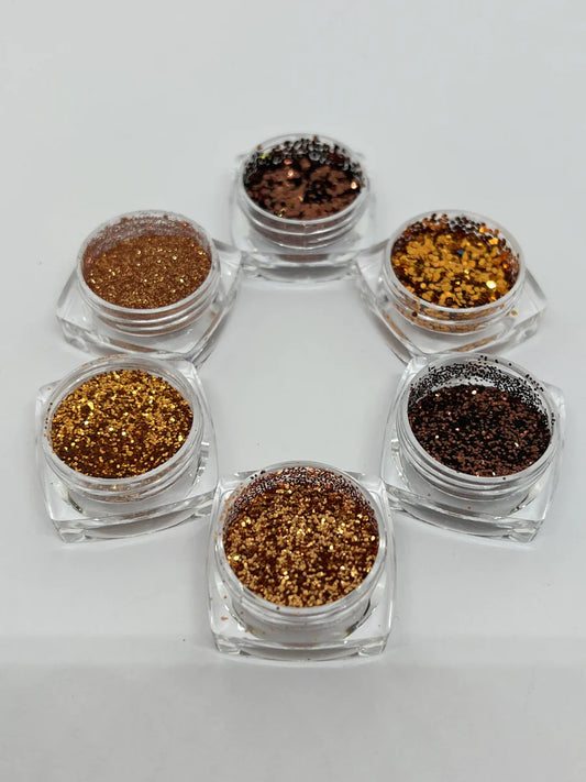 MM- JACK IS BACK - 6PC. SET OF ORANGE SHADES