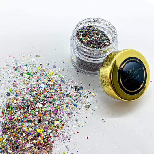 "Mirrorball Reflections" -- Luxe Ladybug Sparklers