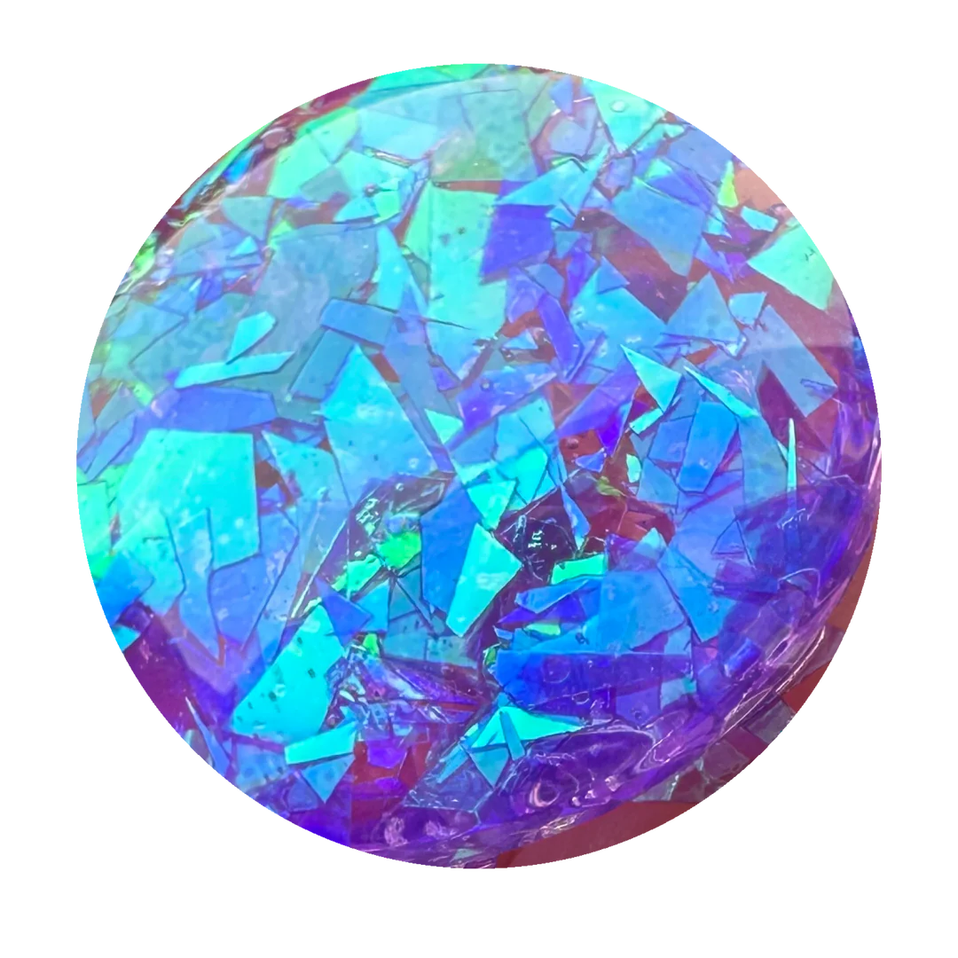 MORPHO -- BUTTERFLY WING MYLAR FLAKES