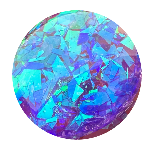 MORPHO -- BUTTERFLY WING MYLAR FLAKES