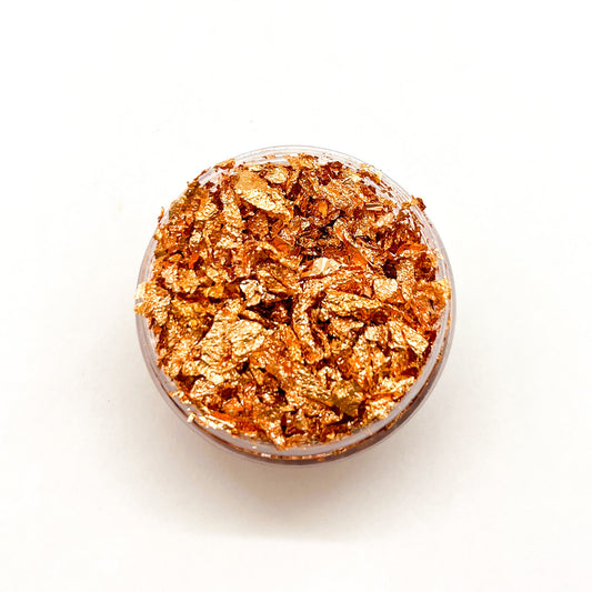 #01 Penny -- Gilded Glitz Leading Ladies Gold Leafing