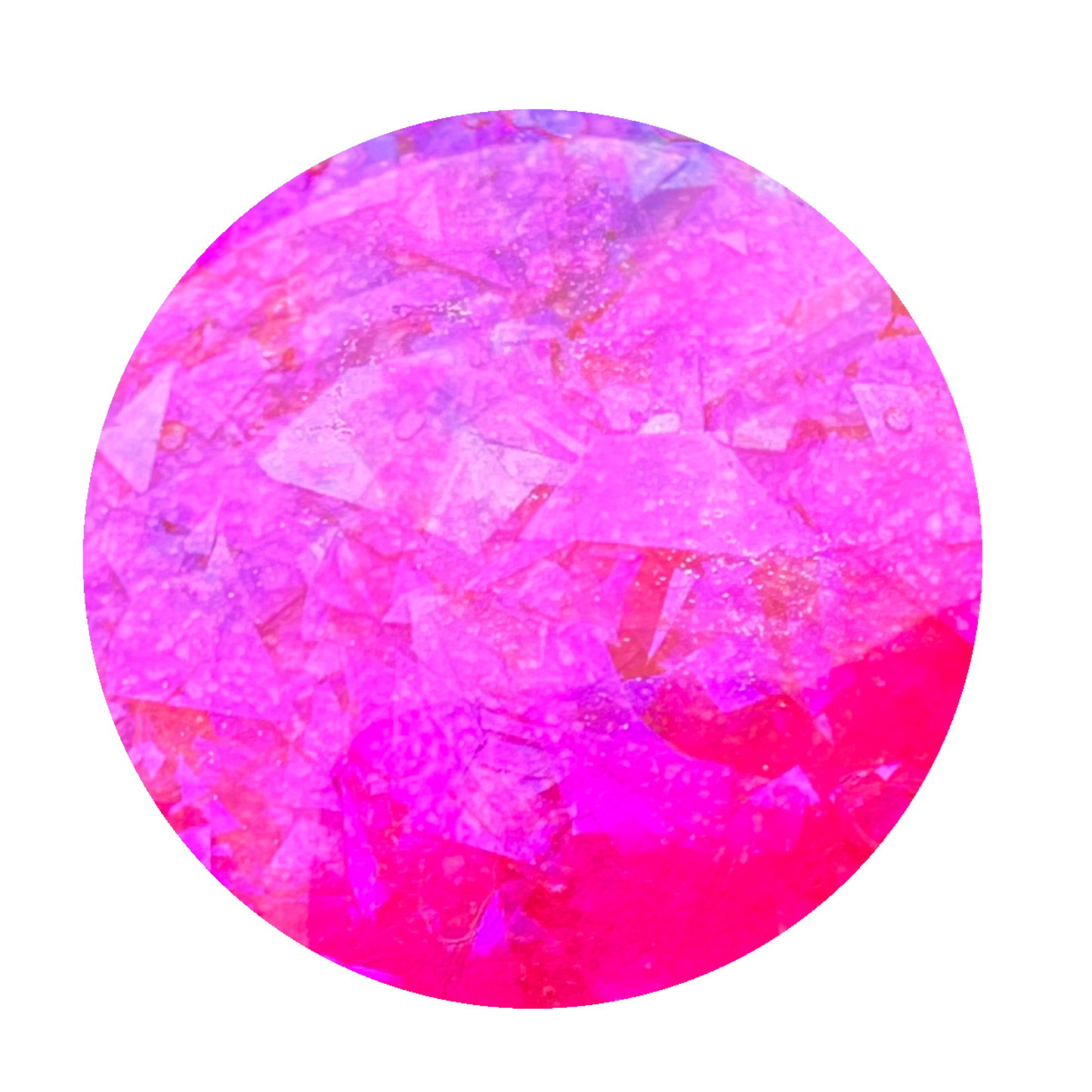 Pink Sister -- Butterfly Wing Mylar Flakes