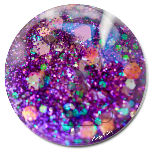 "Plum Fairy" -- Christmas 2024 Luxe Ladybug Sparklers