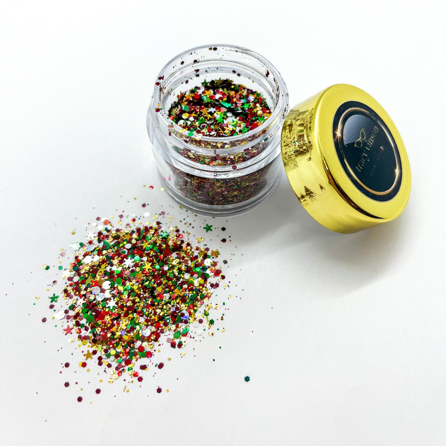 "Santa's Bag" -- Luxe Ladybug Sparklers