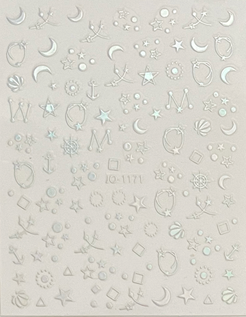 PF Pasties Silver Sea Skies