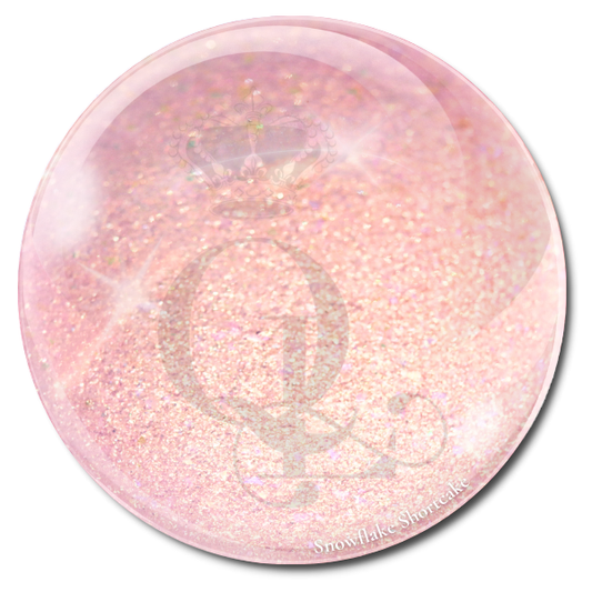 Snowflake Shortcake -- SINGLE Ice Kingdom HEMA-Free Gel