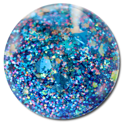"Snow Globe" -- Christmas 2024 Luxe Ladybug Sparklers