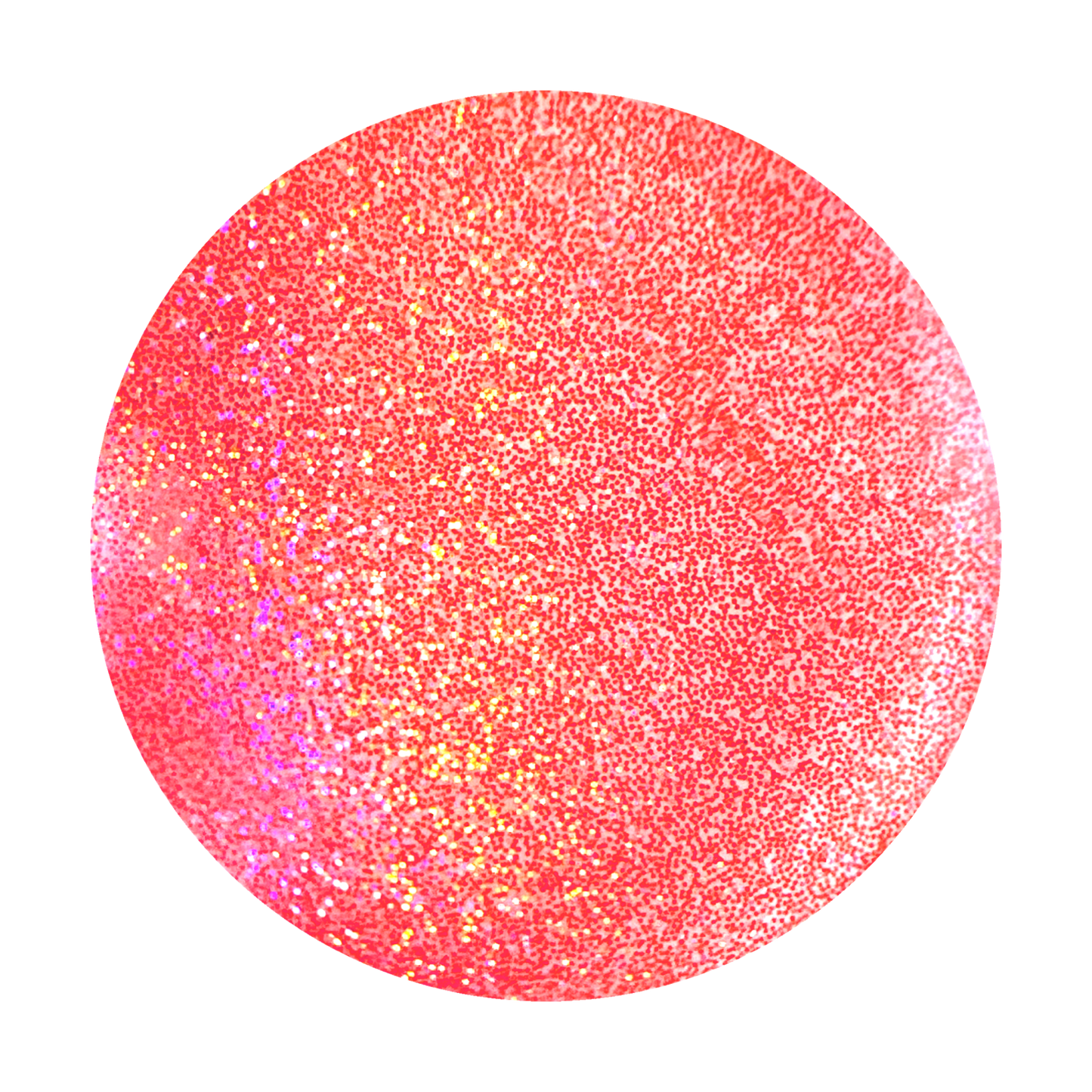 "Sunrise on the Solstice" -- Glimmer Glitz Holo Dust