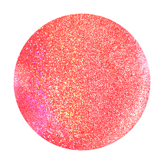 "Sunrise on the Solstice" -- Glimmer Glitz Holo Dust