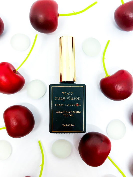 Velvet Touch Matte Top Gel