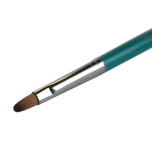 Teal Detalier Brush
