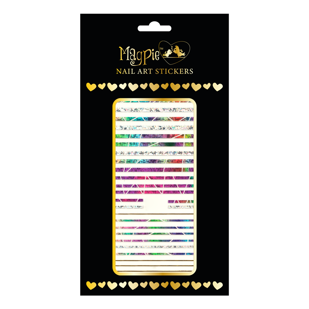 Decal #32 Colorful Lines