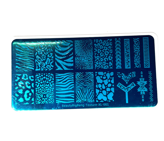 Animal Print Stamping Plate