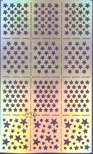 PF Ghost Patterns