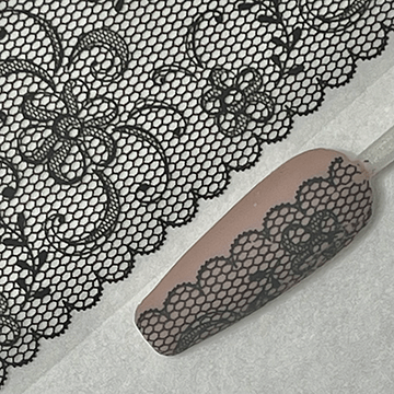 PF Black Lace Foil