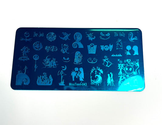 Nightmare Before Christmas Stamping Plate