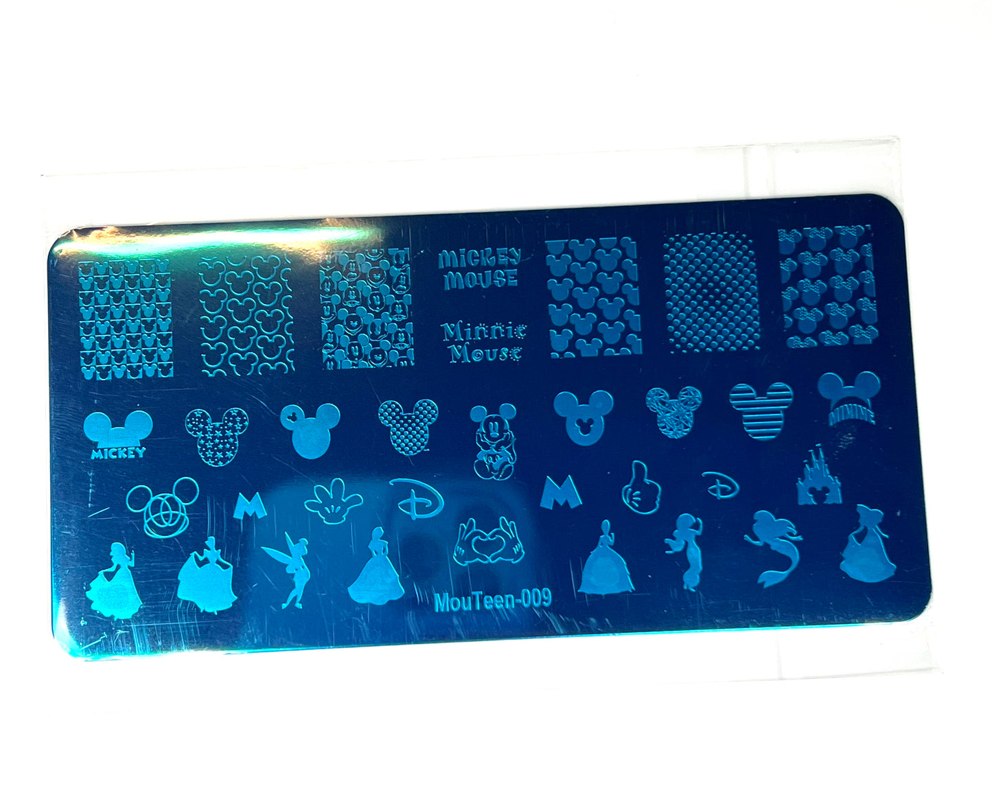 Mickey and Minnie Stamping Plate