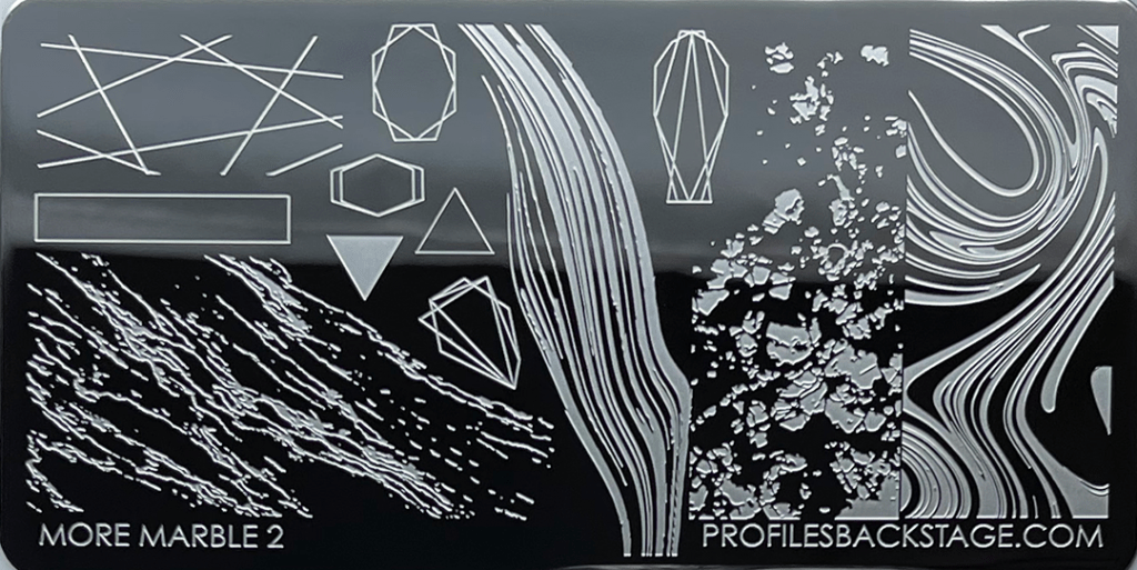PF More Marble 2 Stamping Plate