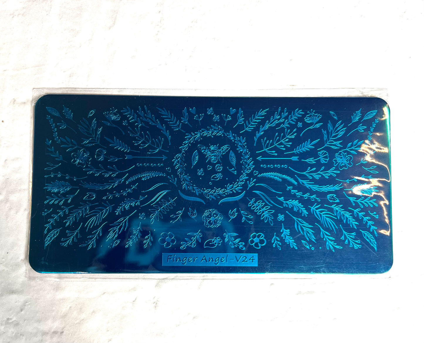 Fall Foliage Stamping Plate V24