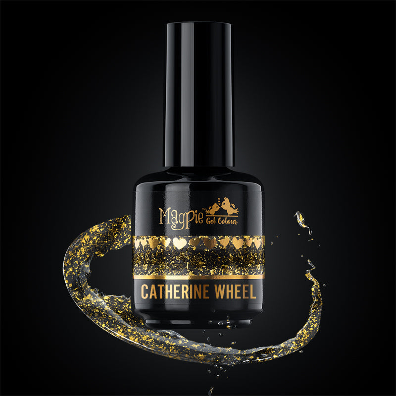 Catherine Wheel Gel Color~ Ships after 10/10/22