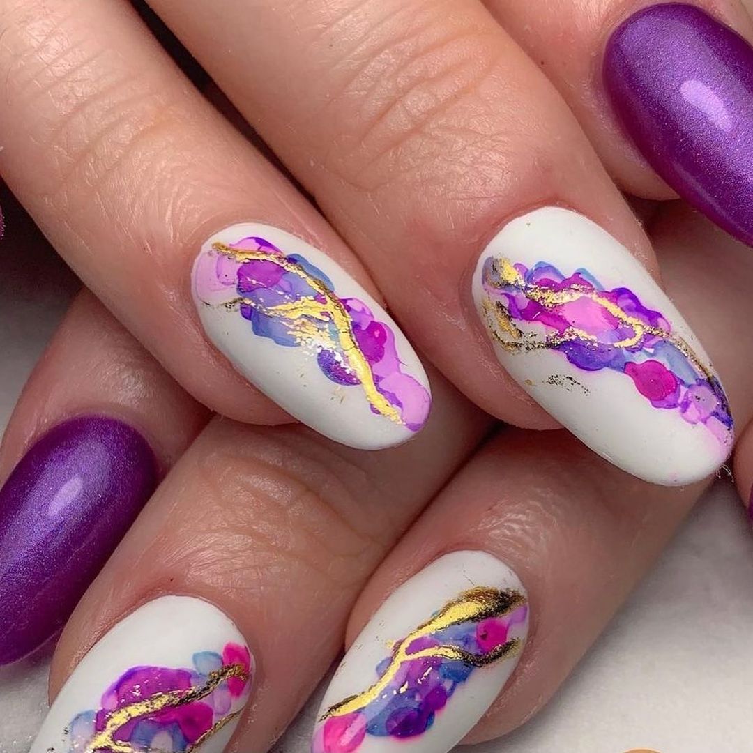 Neon Purple Inkie