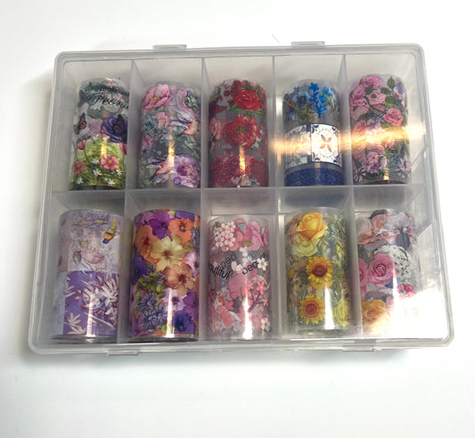 Flower Garden Foil