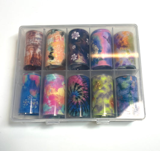 Tye Dye Extravaganza Foil