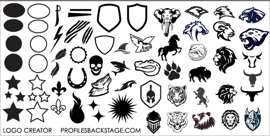 PF Logo Stamping Plate