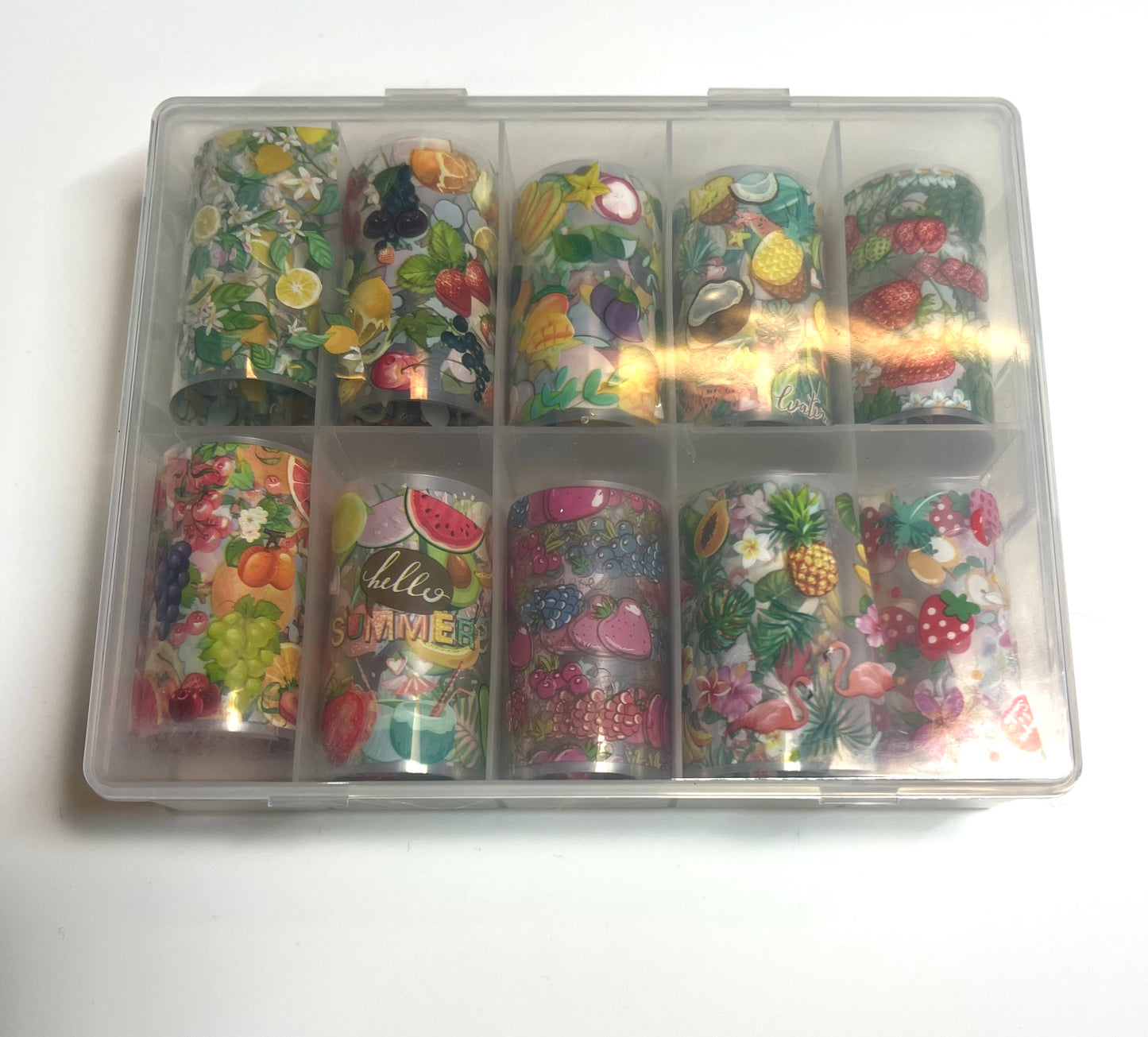 Fruit Salad Foil
