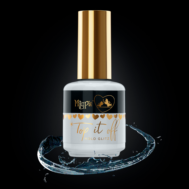 Top it Off Holo Glitz Top Coat