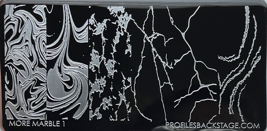 PF More Marble 01 Stamping Plate