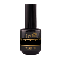 Velvet Top Matte Top Coat (No Wipe)