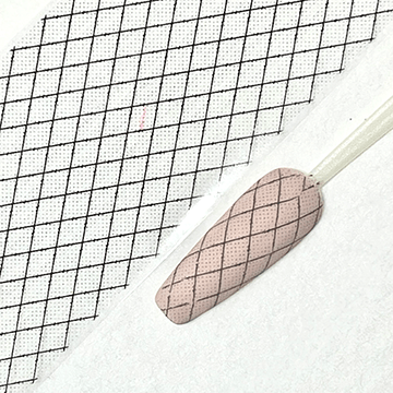 PF Black Fishnet Foil