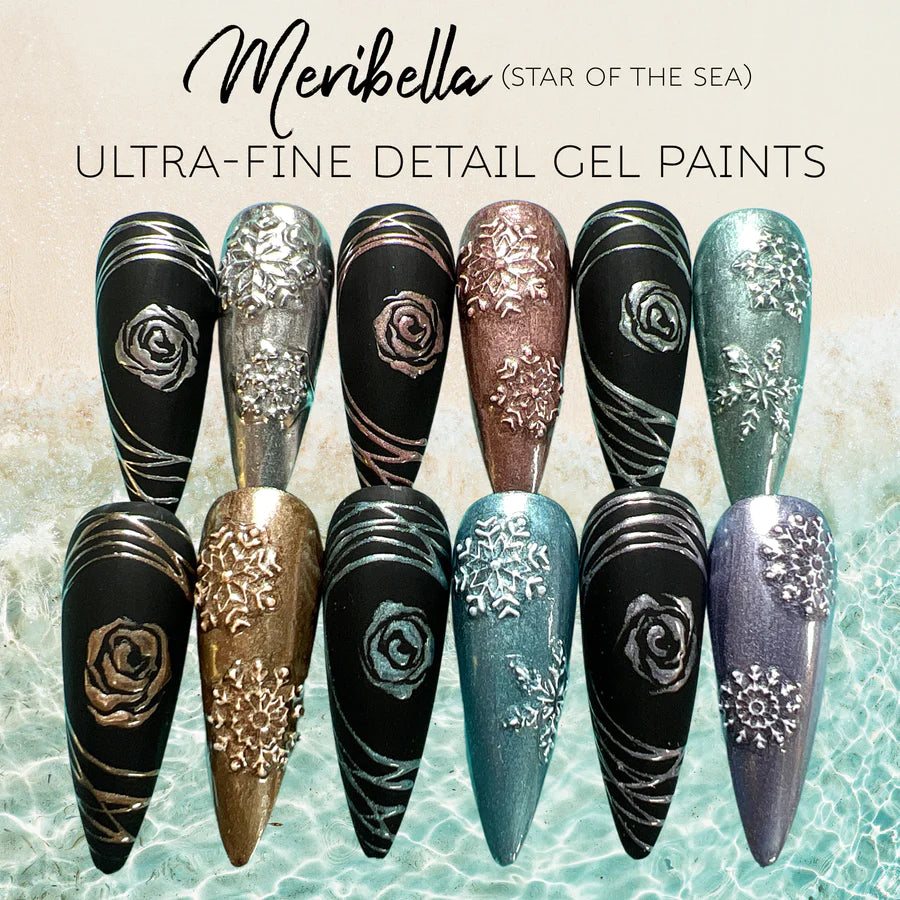 MM Meribella Colorizing Pro Paints