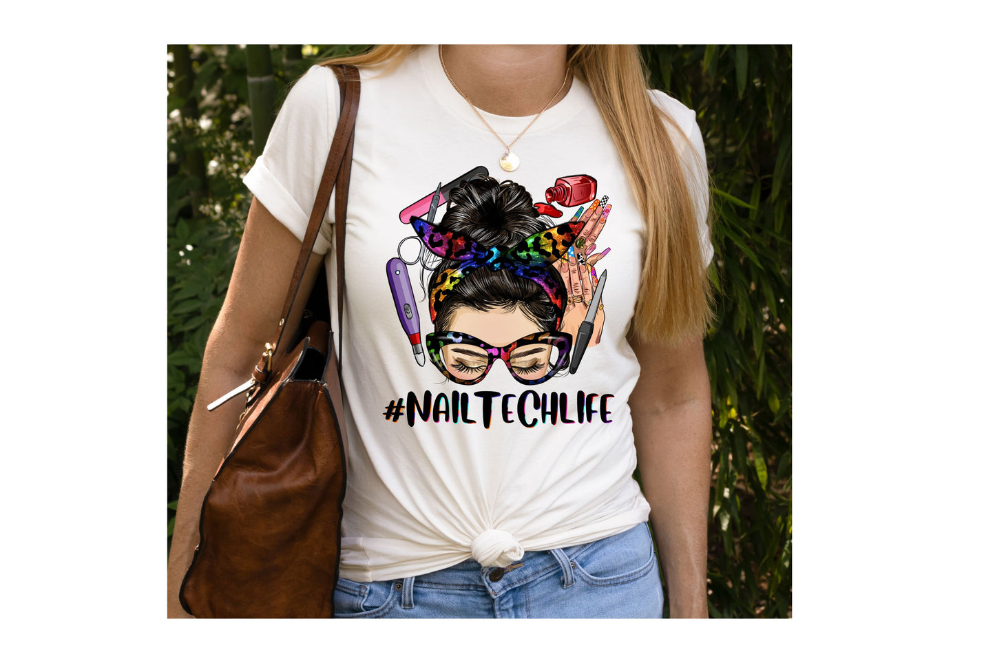 Limited Addition Nail Tech Tees