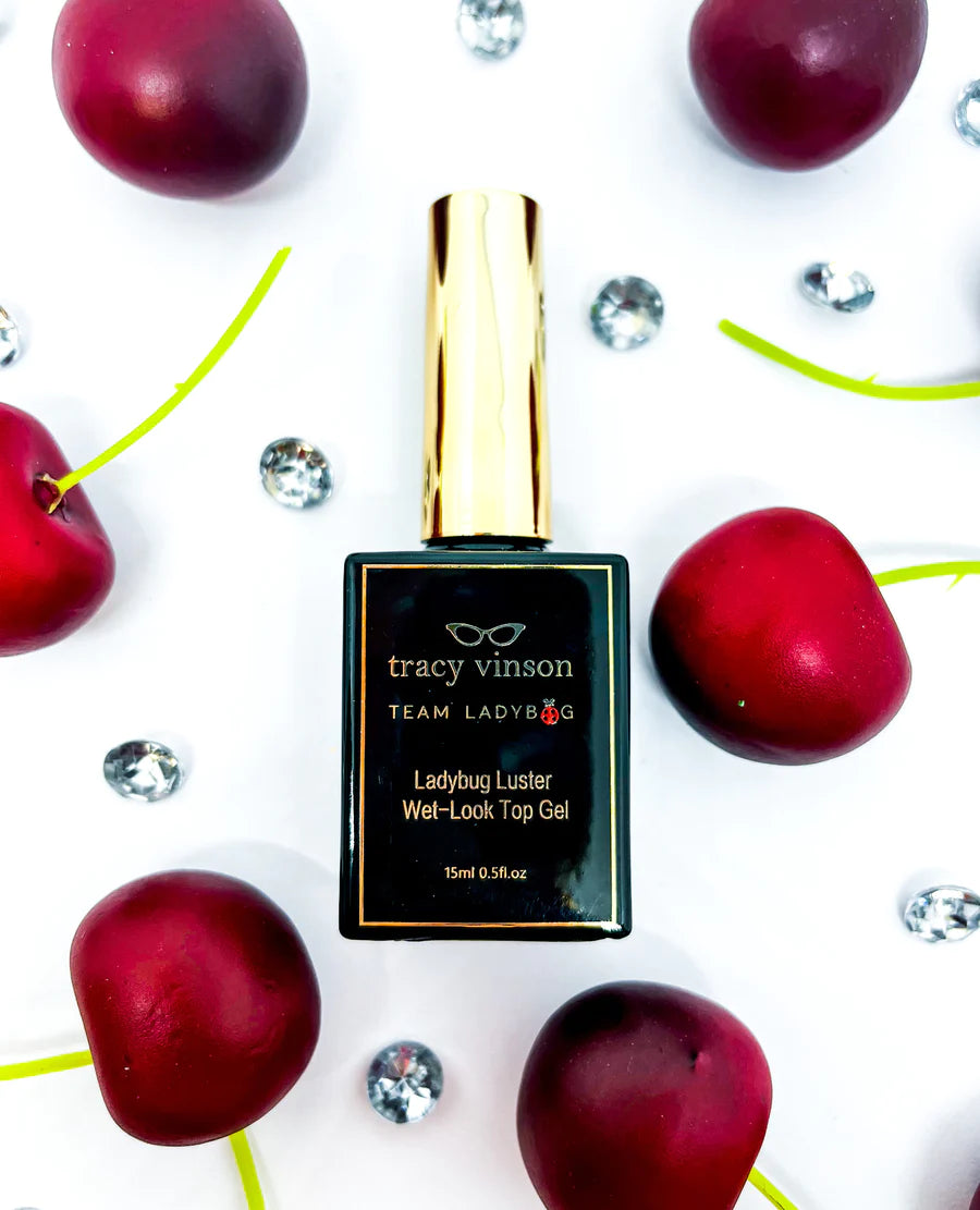 MM Ladybug Luster Wet Look Top Coat