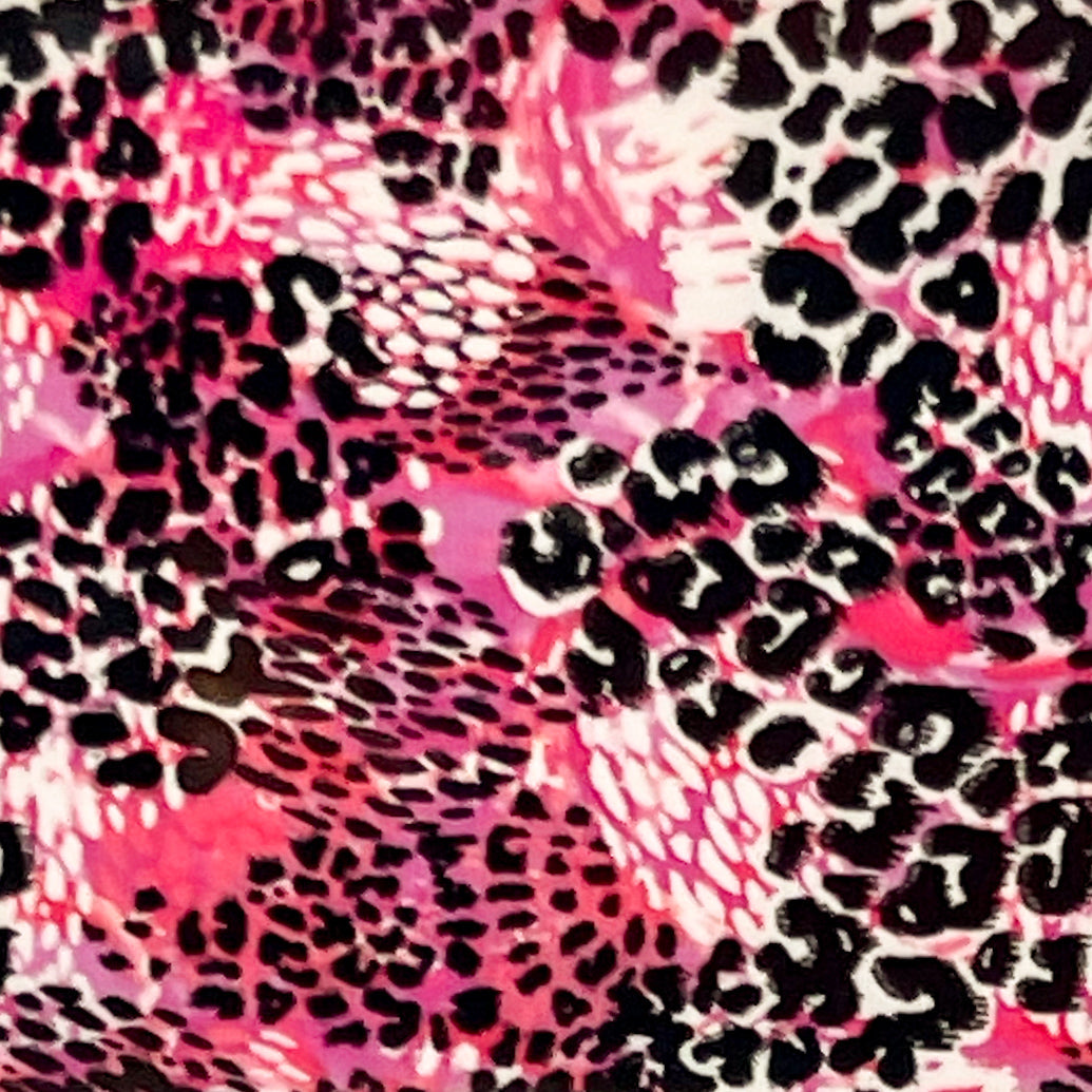 “50-07 Act Wild" - - Nail Transfer Foil