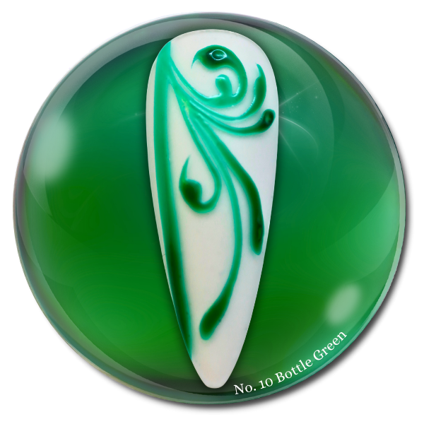 No. 10 Bottle Green - QL Liner Gel