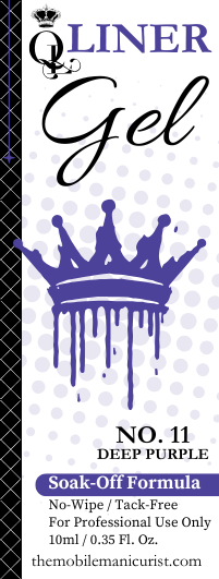 No. 11 Deep Purple - QL Liner Gel