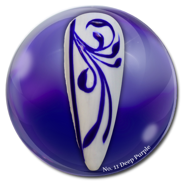 No. 11 Deep Purple - QL Liner Gel