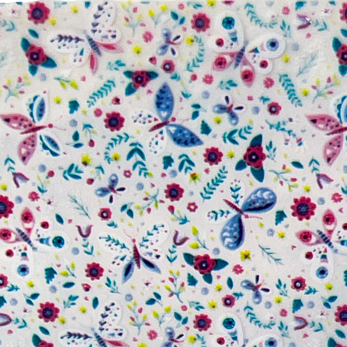 “56-06 Dainty Delights" - - Nail Transfer Foil