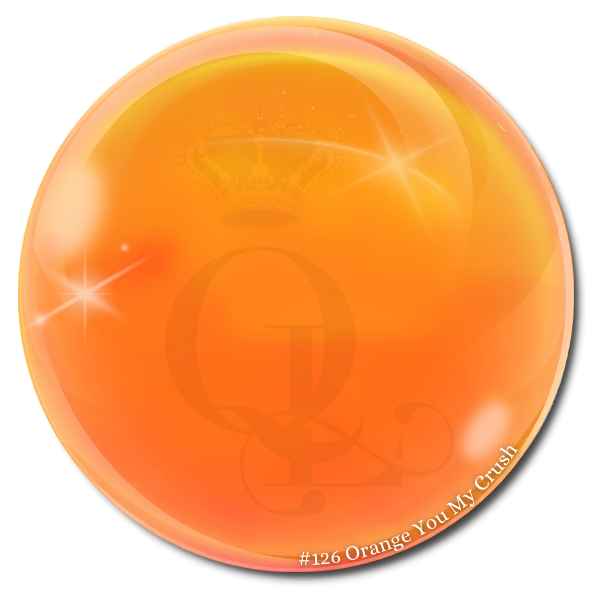 #126 Orange You My Crush -- Eye Candy Gel Polish: Summer 2025