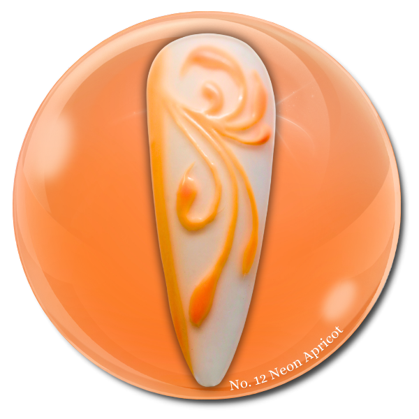 No. 12 Neon Apricot - QL Liner Gel