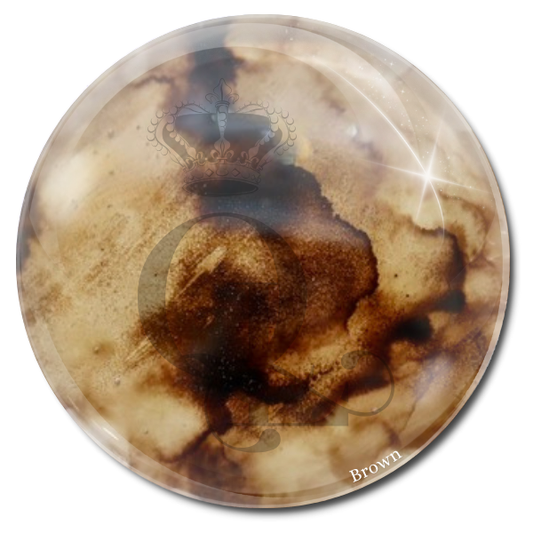 Brown -- Solid Color Cocktail Alcohol Ink