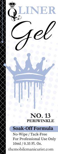 No. 13 Periwinkle - QL Liner Gel