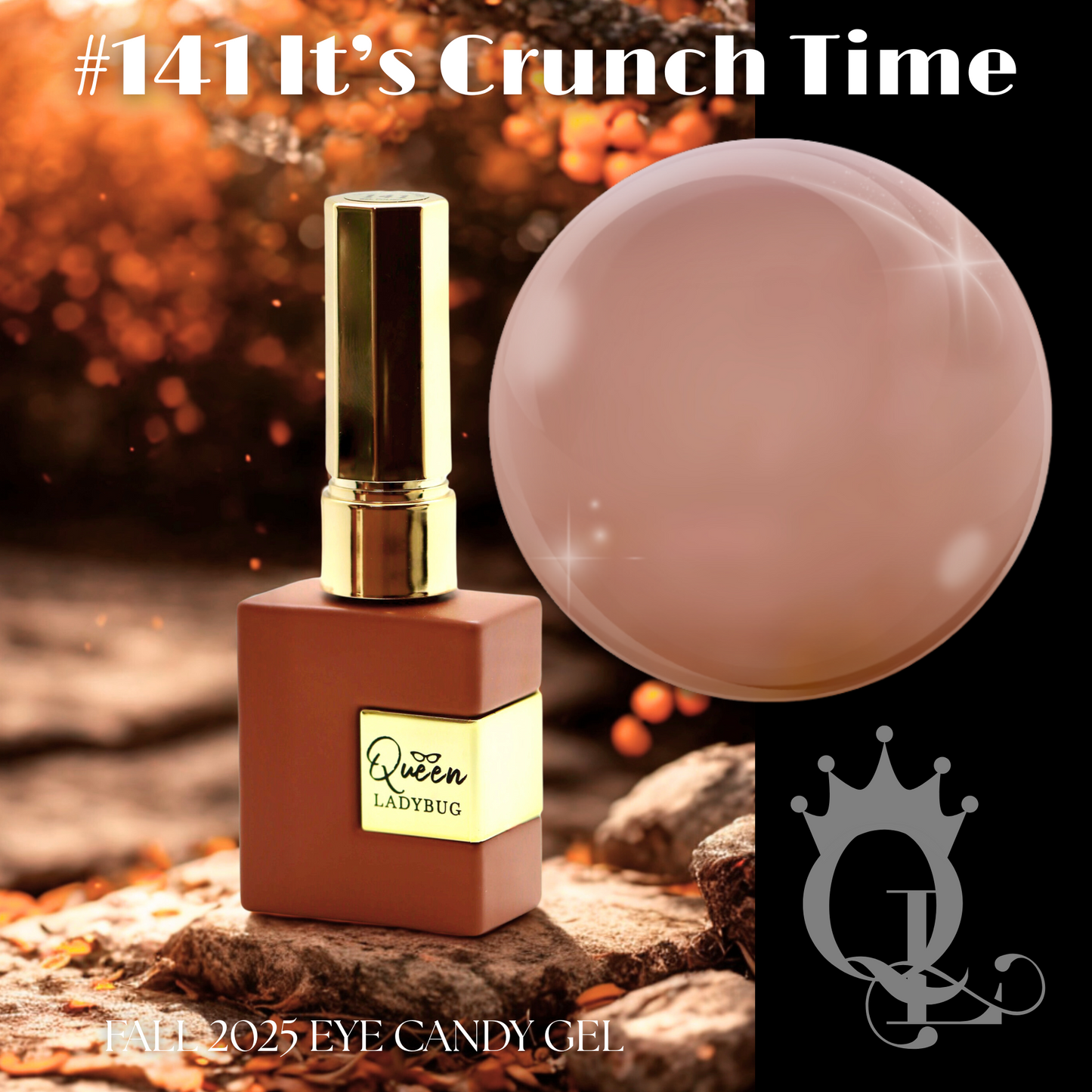 #141 It's Crunch Time -- Eye Candy Gel Polish: Fall 2025