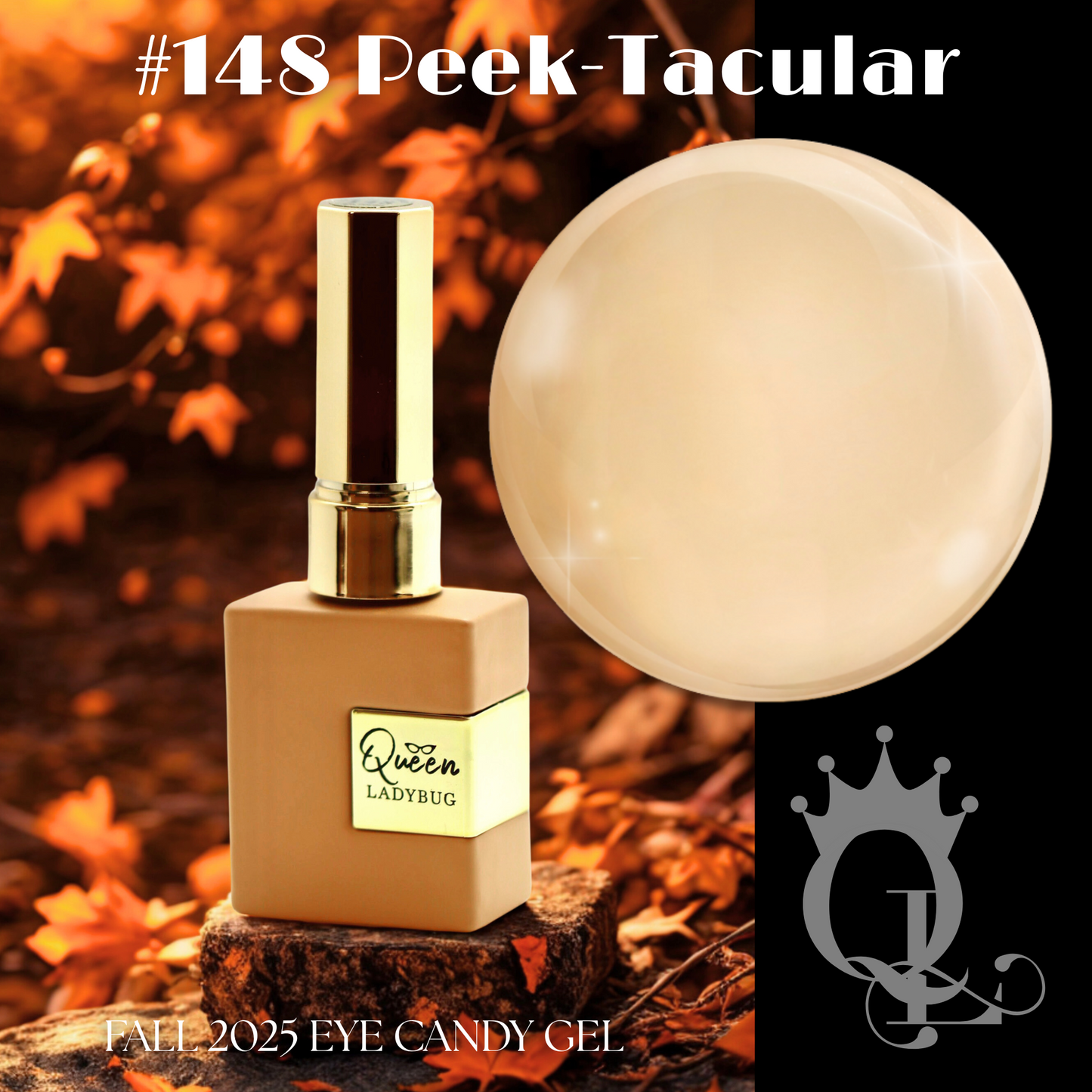 #148 Peek-Tacular -- Eye Candy Gel Polish: Fall 2025